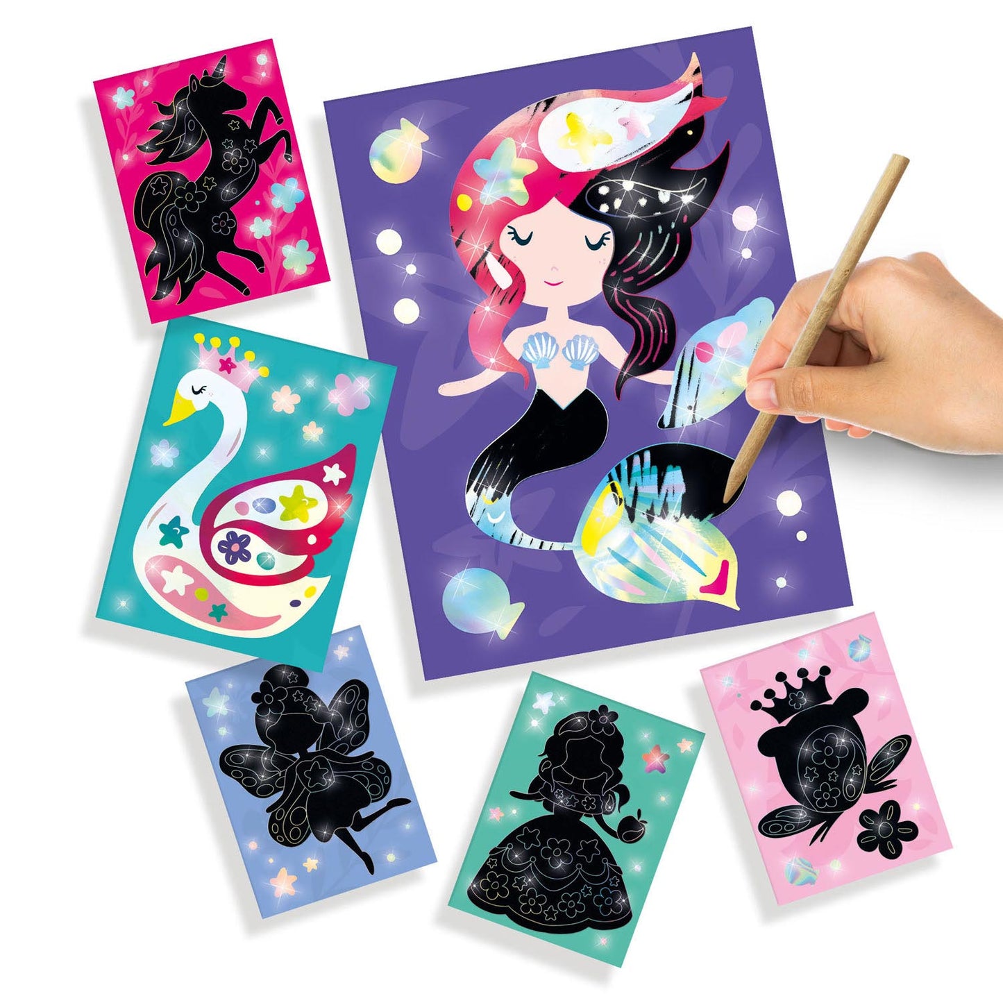 SES Hologry Scratch - Cuentos de hadas