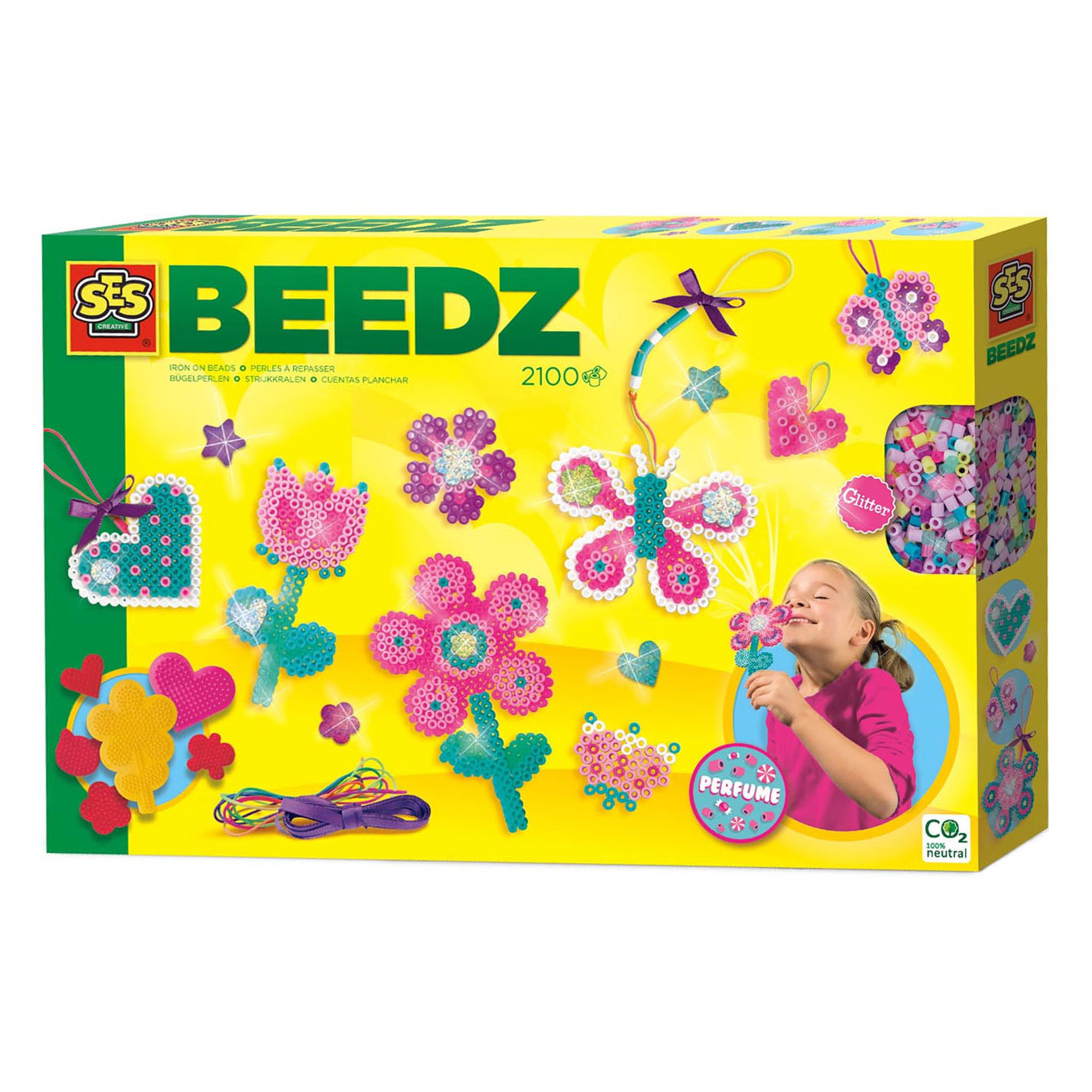 Set di brading ses irting - Flower Love Parfum