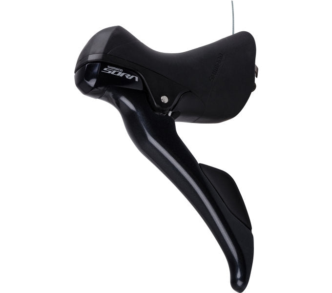 Shimano Versteller (a sinistra) con leva del freno a 2 velocità Sora ST-R3000 Black