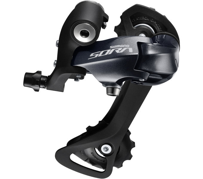 Shimano Achter derailleur Sora RD-3000 GS Top Normal Black (imballaggio sul posto di lavoro)
