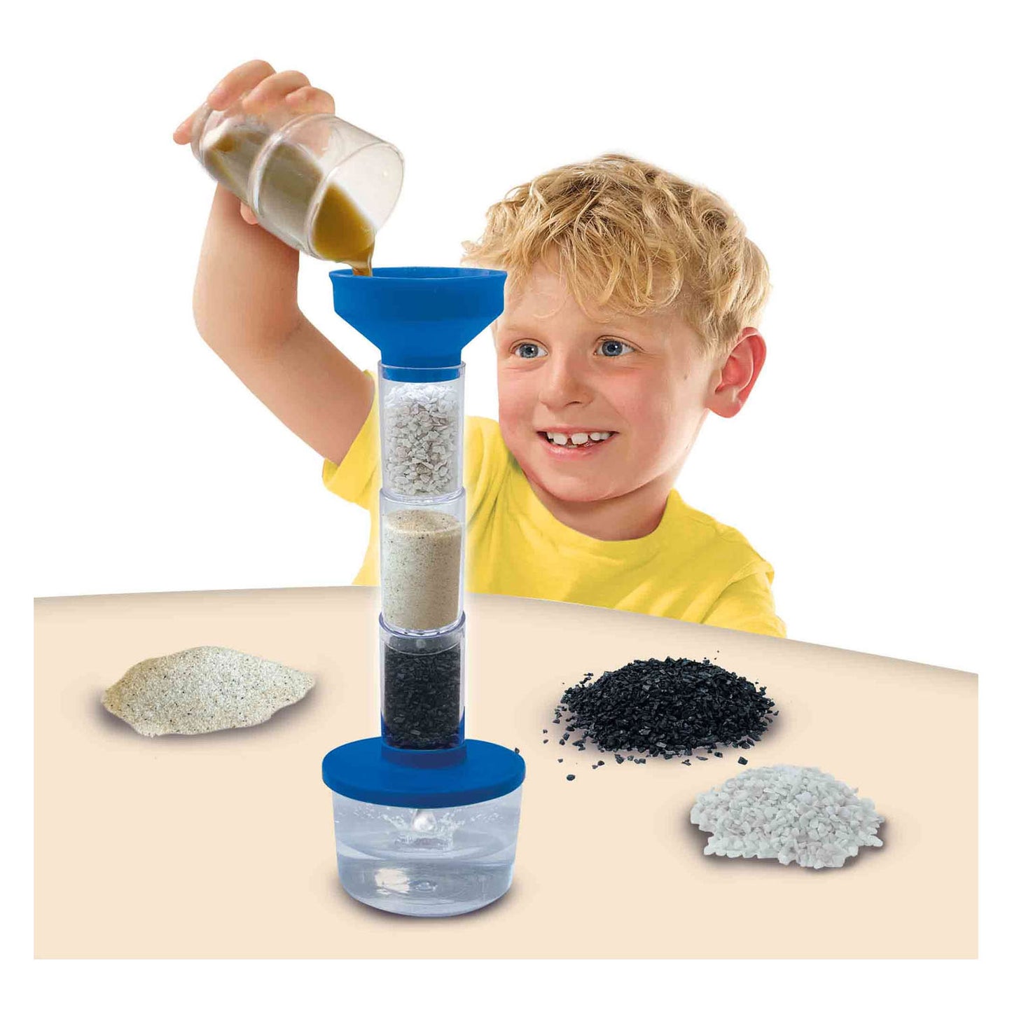 Filtro per acqua pulita ses