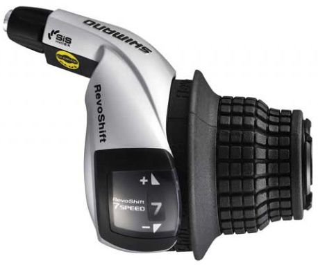 Shimano Revoshifter Tourney 7 Speed 2050mm Silver