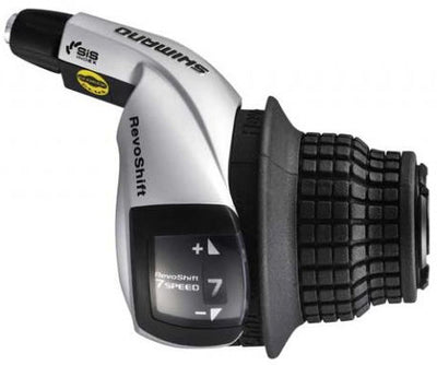 Shimano revoshifter tourney 7 speed 2050mm zilver