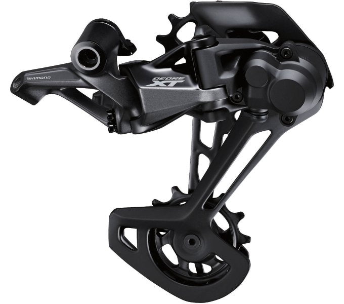 Shimano Achter RefiAlleur 12 Speed Deore XT M8100 SGS Direct Mount Black (Embalaje del lugar de trabajo)