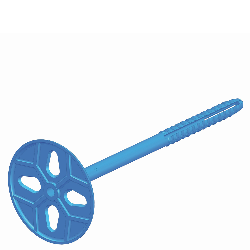 Gb uni-perfoplug 8x160 spessore isolamento 80-100mm | 250 pezzi - 17733160