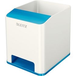 Portapenne Leitz Wow blu metallizzato