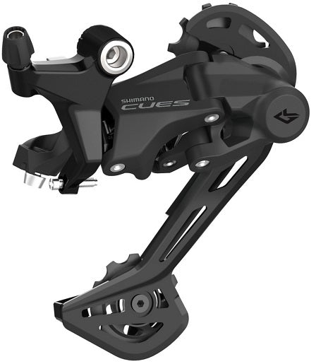 Shimano Achter Deralleur Segnali 9V RD-U4020 Lange Cage Black