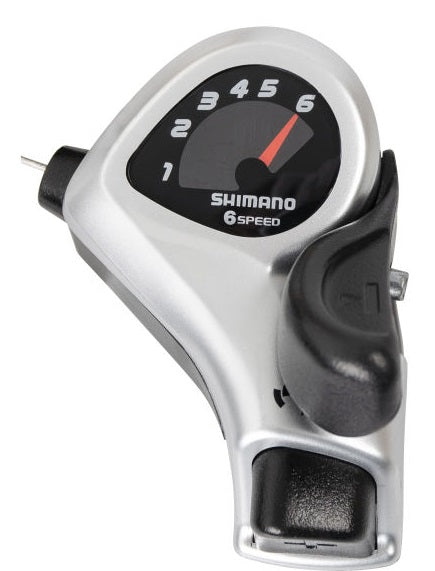 Versteller Shimano Right 6 velocidades ST-TX50 Silver negro