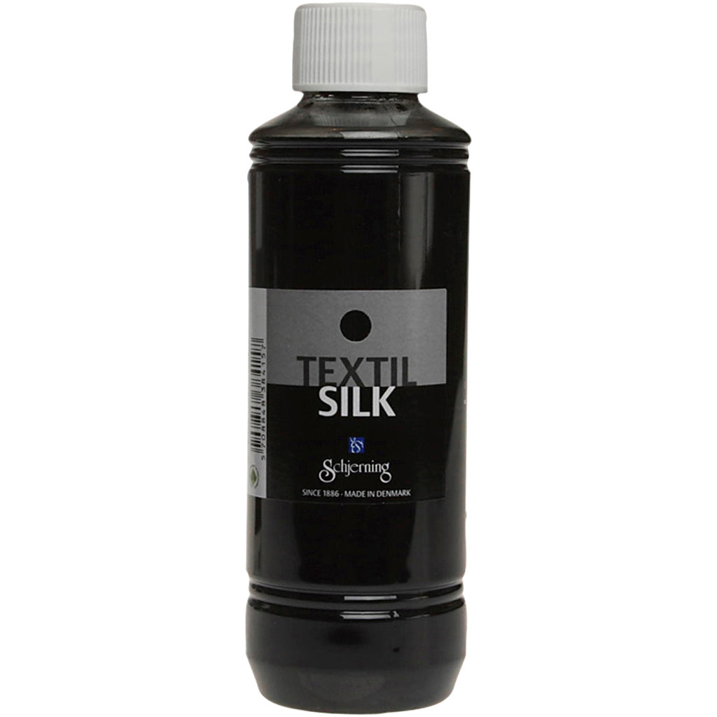 Schjerning Silk Paint Ash Silk, nero profondo, 250 ml 1 bottiglia