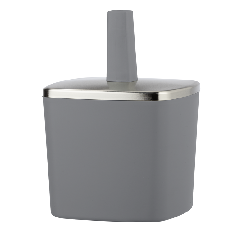 Wenko 1069584 - scopino per WC.barc. antracite | 1 pz