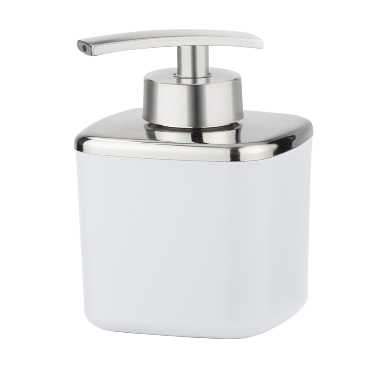 Wenko 1065666 - zeepdispenser barcelona wit | 1 stuks