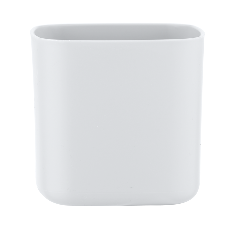 Wenko 1065665 - vaso cepillo de dientes barcelona blanco | 1 pieza