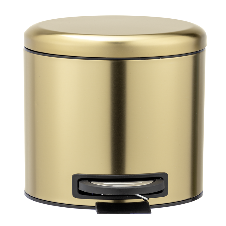 Wenko 1069600 - afvalem. leman 3l rvs goud mat | 1 stuks