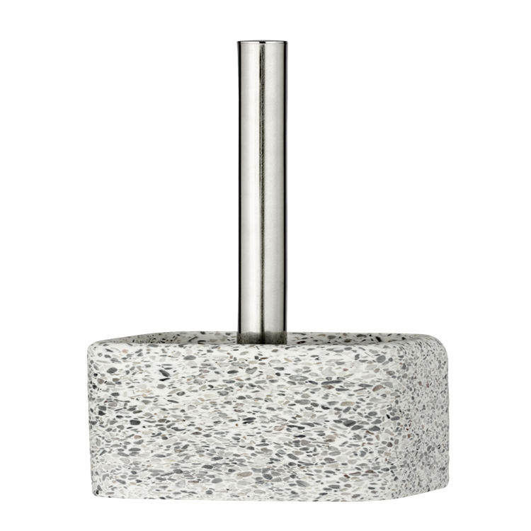 Wenko 1069596 - escobillero terrazo | 1 pieza