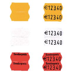 Etiketten sato 1-regel wit 1.500 stuks