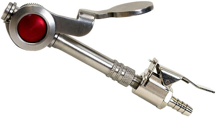 Cabezal de válvula de silca Hiro Silver