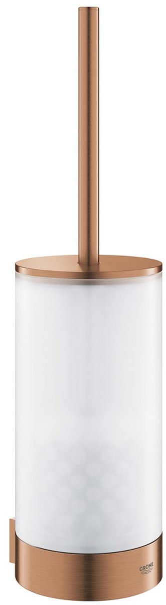 Juego de escobilla para inodoro Grohe Selection - Warm Sunset cepillado (bronce mate) - 41076dl0