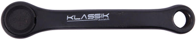 Sinistra a manovella 125mm nero