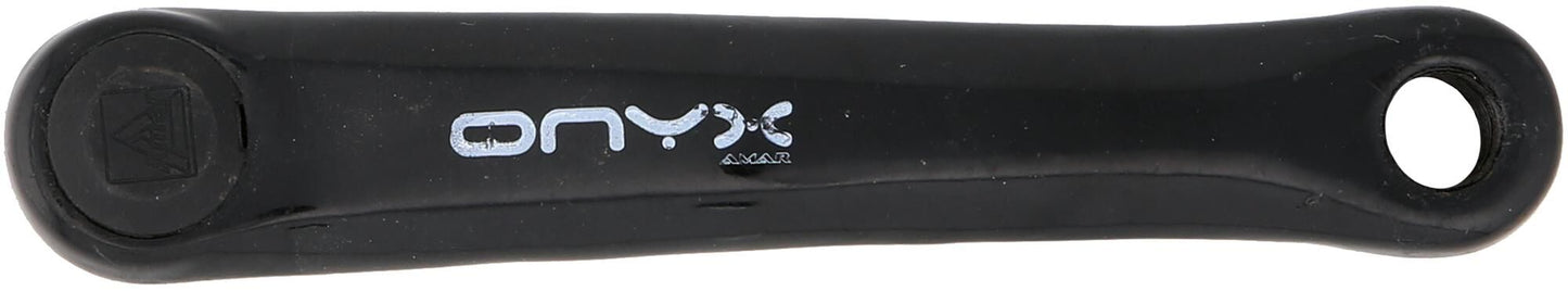 Sinistra a manovella 150mm nero