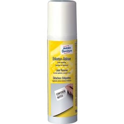 Solvente per etichette Avery zweckform bianco, giallo 150 ml