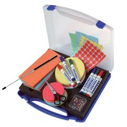 Estuche franken umkm azul, transparente 1500 g