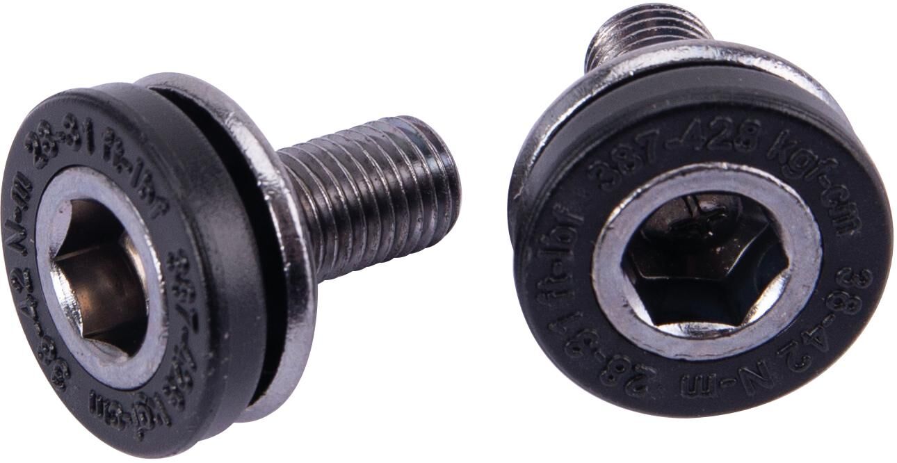 Tornillo de manivela Truvativ M8 Acero sin enchufe