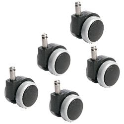Wheels 6990-3 plastic black, gray