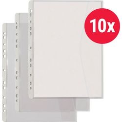 Perforated sleeves rexel a4 transparent