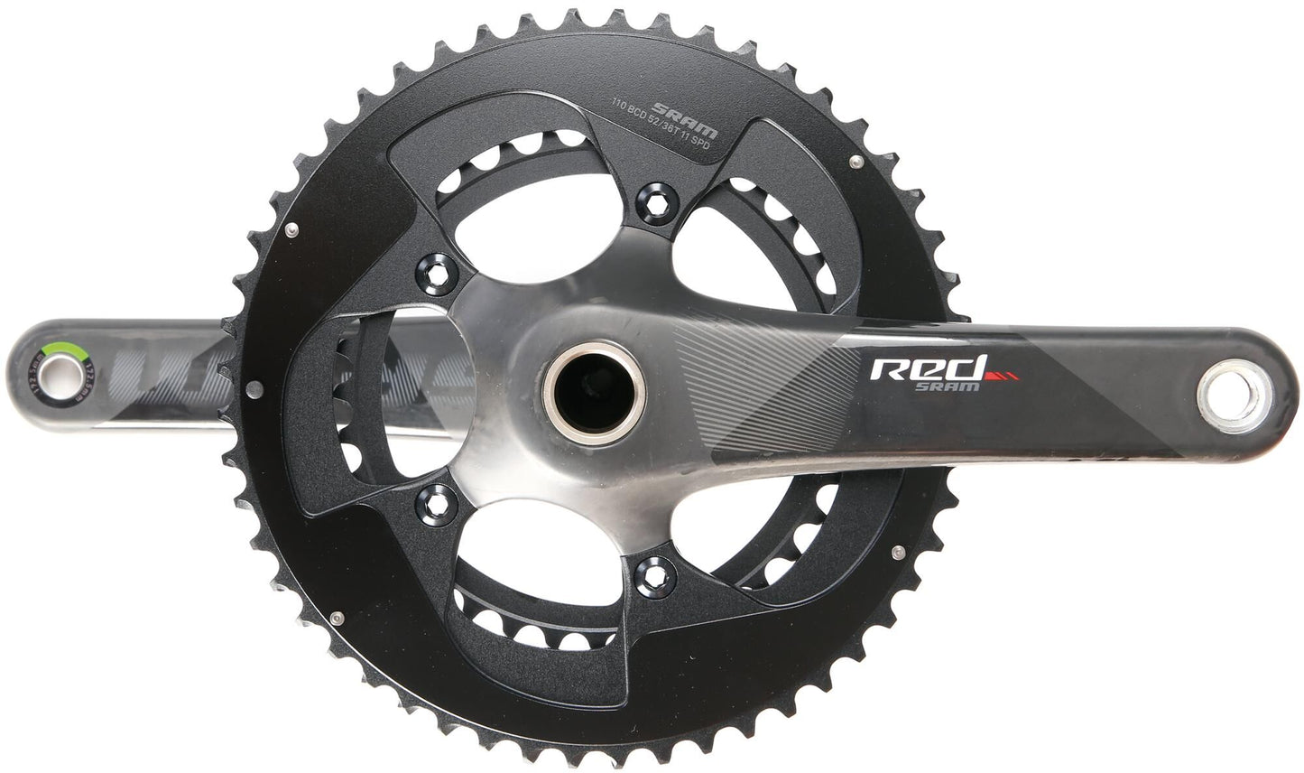 SRAM Cranket Red GXP 36 52T 170mm