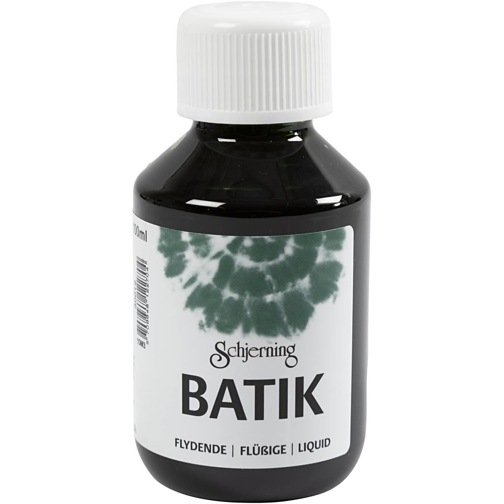 Pintura Schjerning batik, verde, 100 ml 1 botella