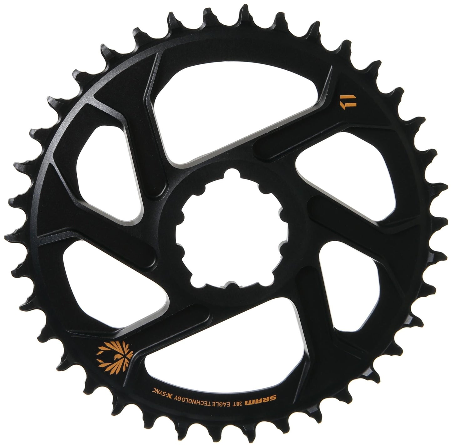 Sram Chain Ring X-Sync 2 36T Gold