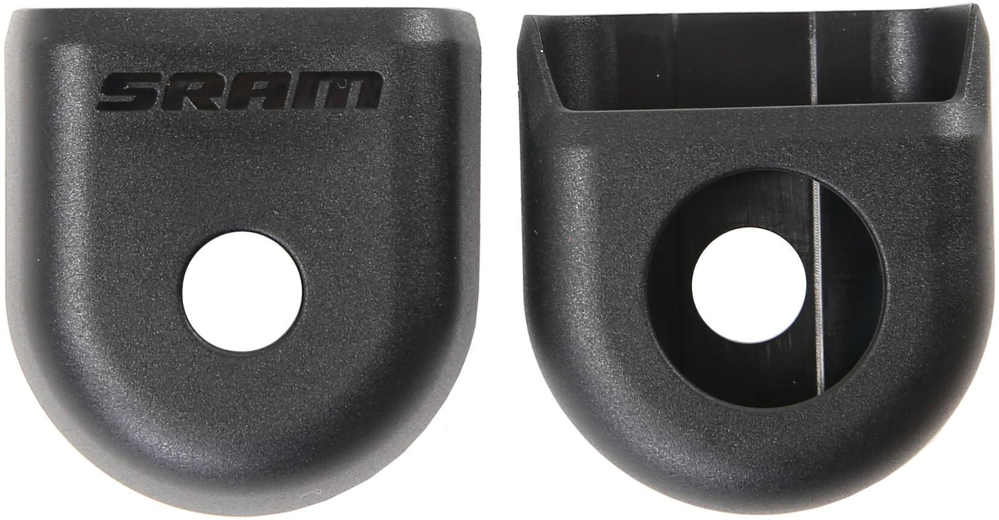 Sram Crank Prot. 2pc di plastica. nero