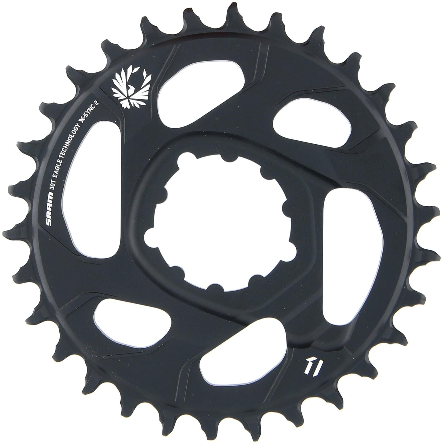 Anillo de cadena sram x-sync 2 30t negro