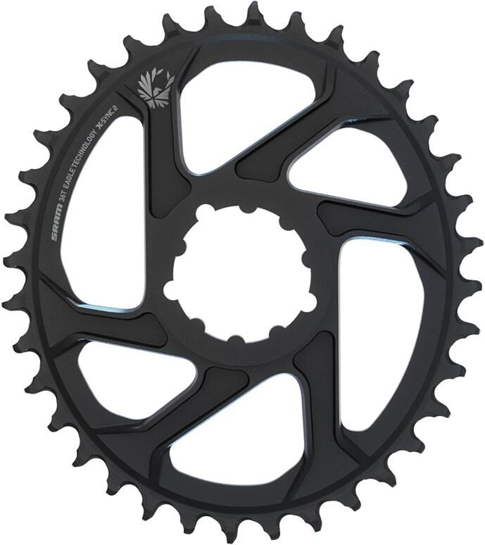 Sram Chain Ring X-Sync 2 Oval Alu, 36T.
