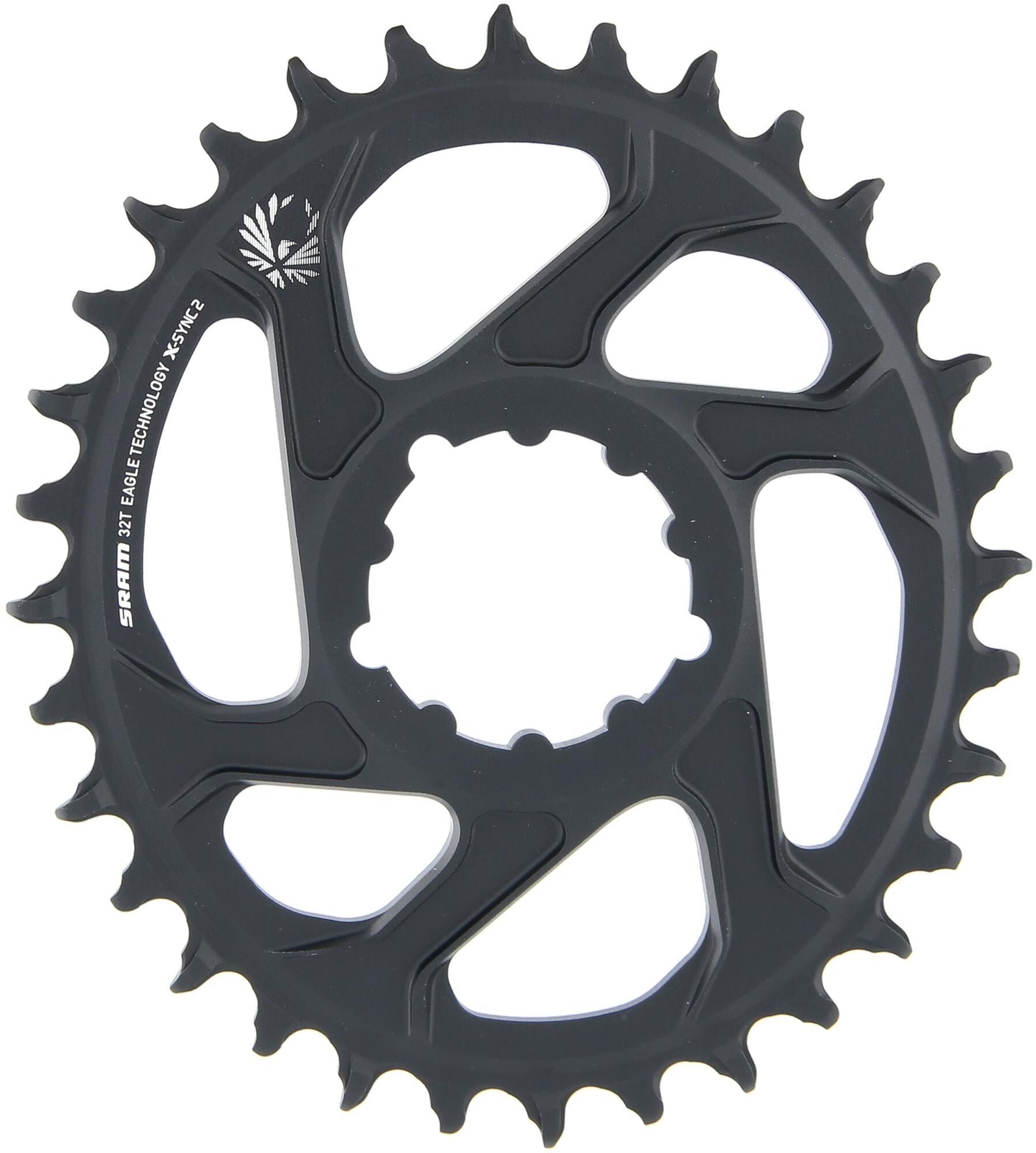 Sram Chain Ring X-Sync 2 Oval Alu, 32T.
