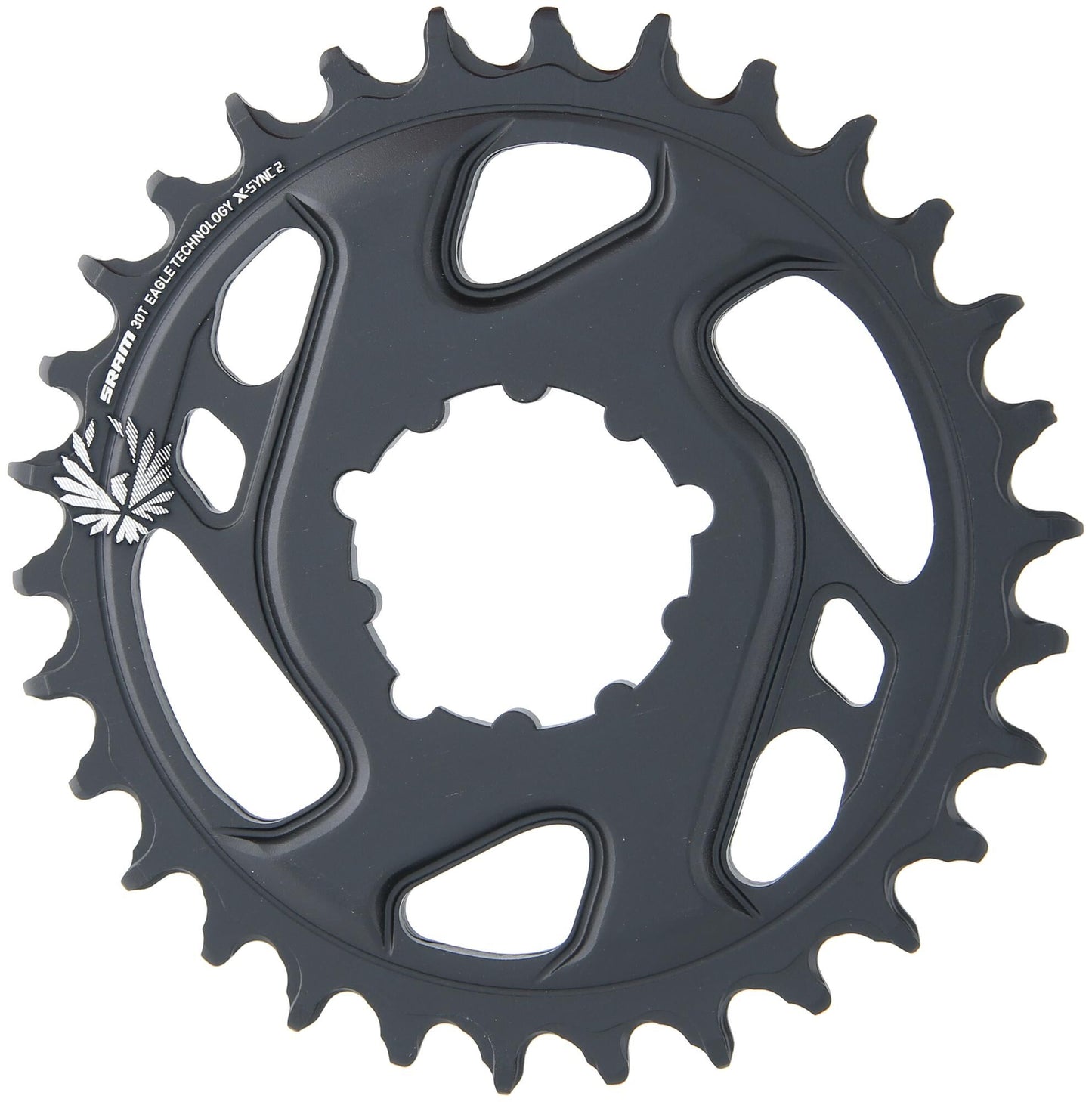 Sram Trigger XX1 Eagle Alu, 30T., Black