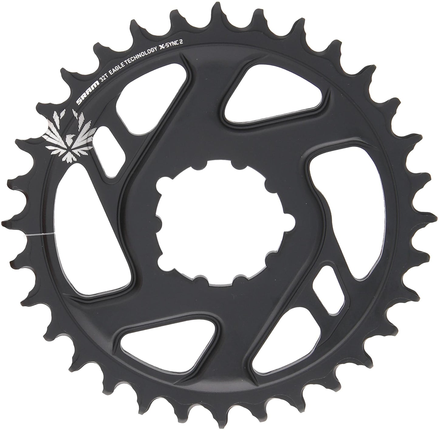 Sram Trigger XX1 Eagle Alu, 32t., Nero