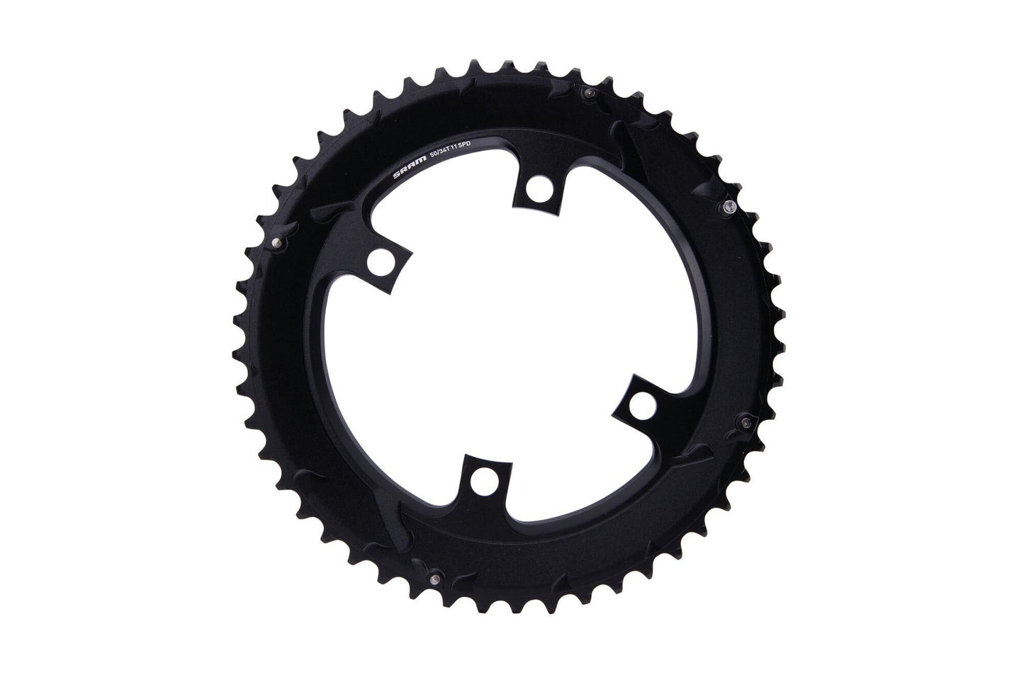 Sram Chain Ring S390 50T. Alu nero