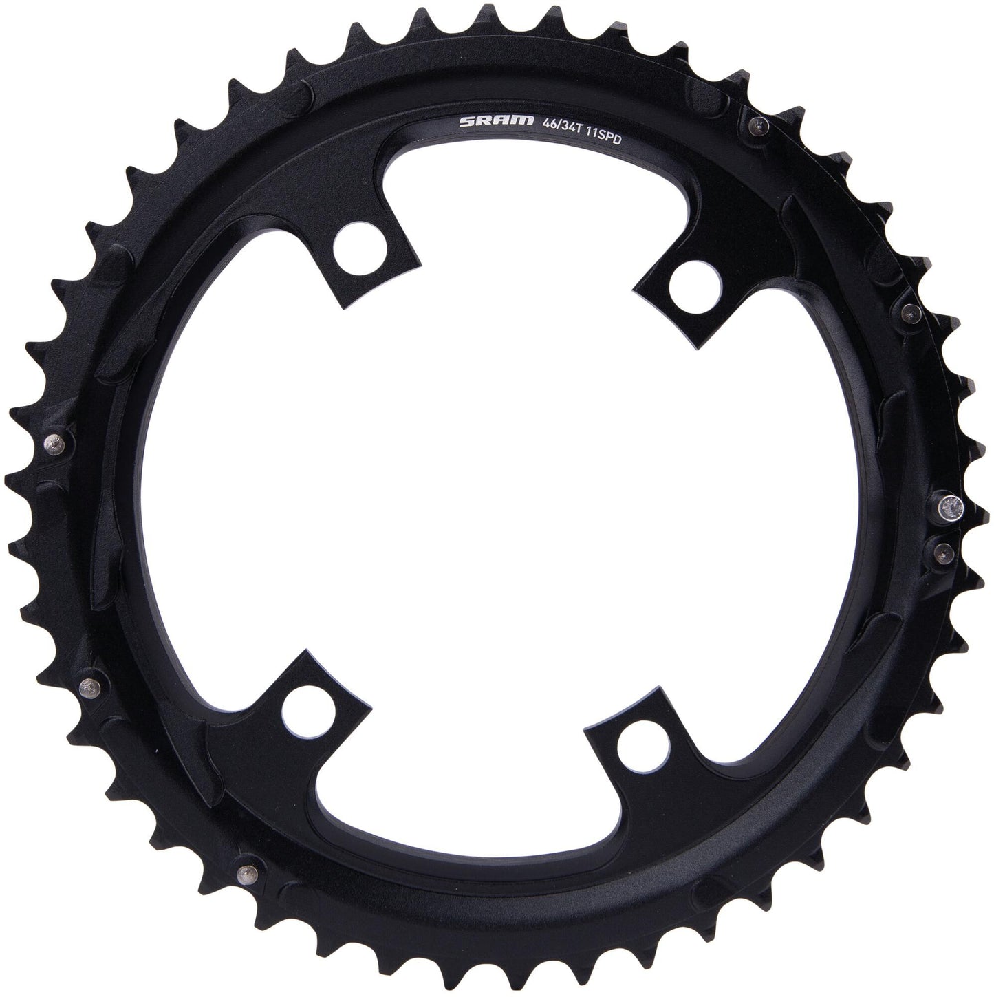 SRAM Chain Ring S390 46T. Alu nero