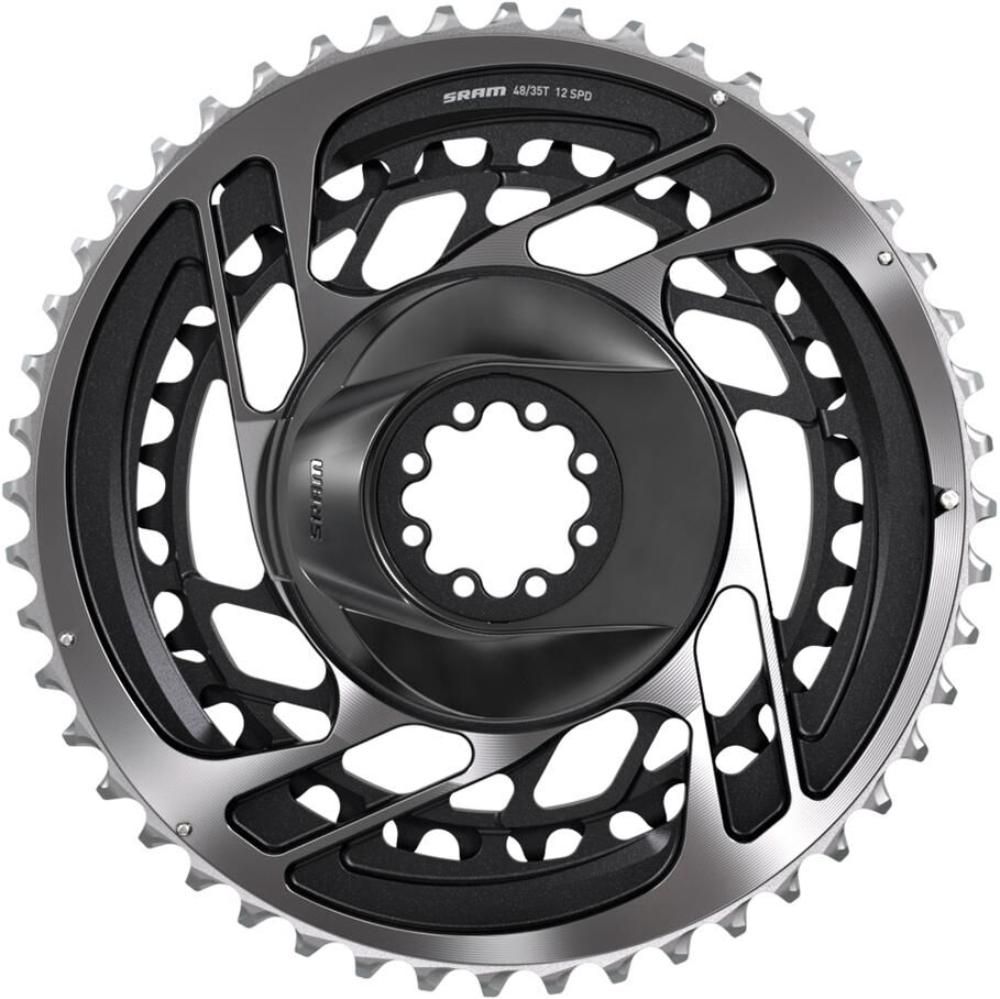 Anello a catena SRAM ASSE ROSSO 33 46T. Grigio polare alu