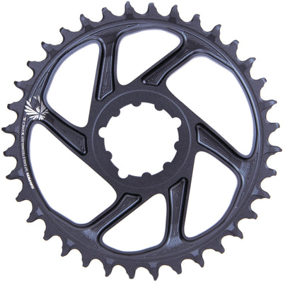 Anillo de cadena SRAM X-Sync2 SL 36T. Gris lunar alu