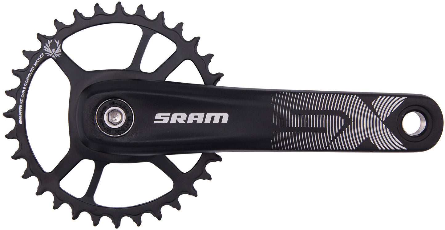 Platos y bielas sram sx eagle force axs powerspline 32d 170mm