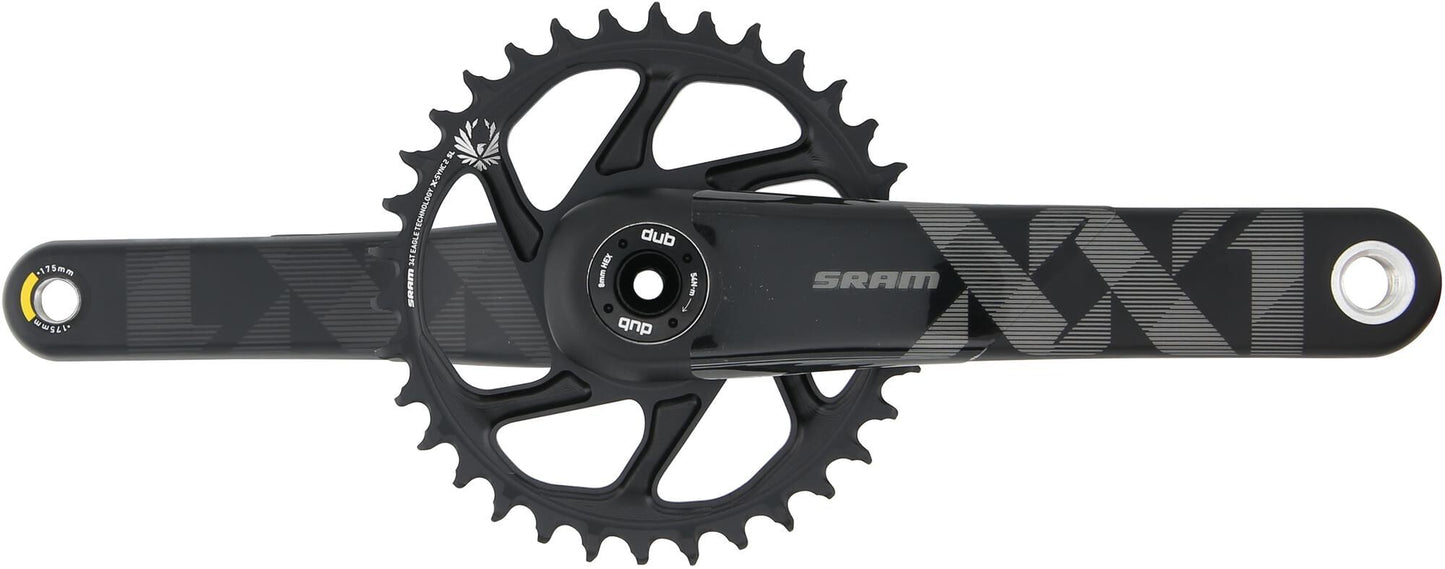 Sram Cranket XX1 Eagle 34T Boost 175 mm