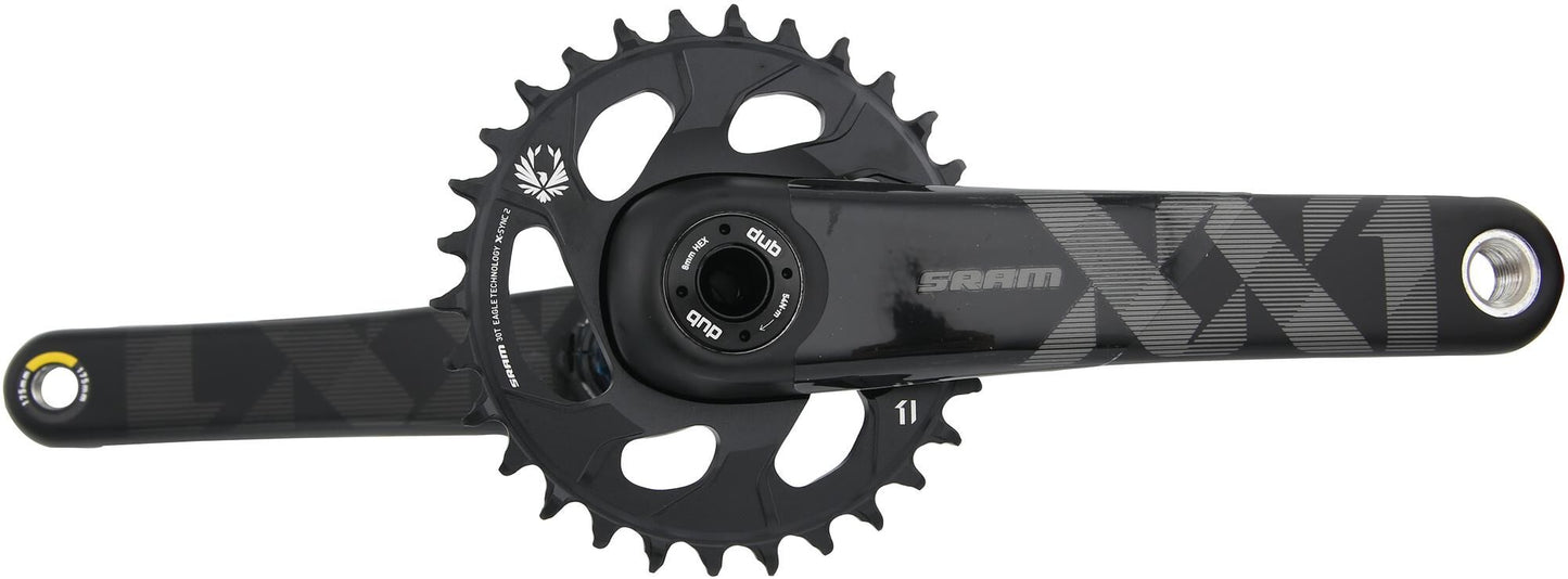 Sram Cranket XX1 Eagle 30t Fatbike 5 170mm