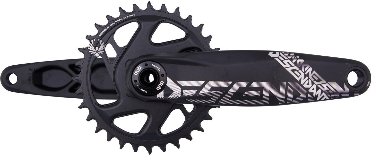 TRATVATIV CRANKSET DENCE. 7k Eagle Dub 32T.