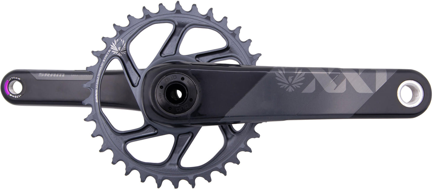 Guarnitura Sram xx1 eagle guarnitura xx1 eagle 34t 170mm