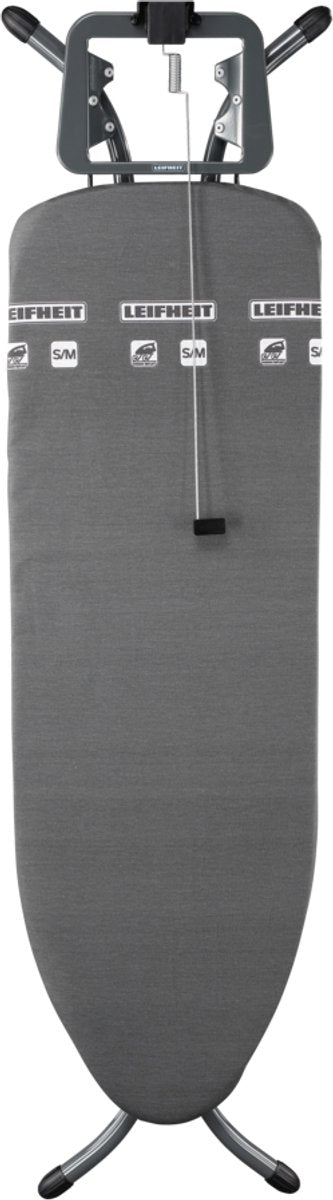 Asse da stiro Leifheit airboard m - 120x38 cm - nero