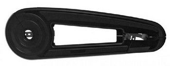 Guardia de cadena H200 26 28 pulgadas 66 x 23 cm Negro