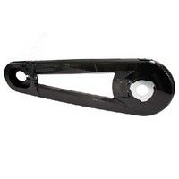Guardia de cadena xcero 28 pulgadas Negro 62 x 18.5 cm