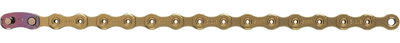 Sram Chain PC XX1 Eagle 126 Gold izquierdo